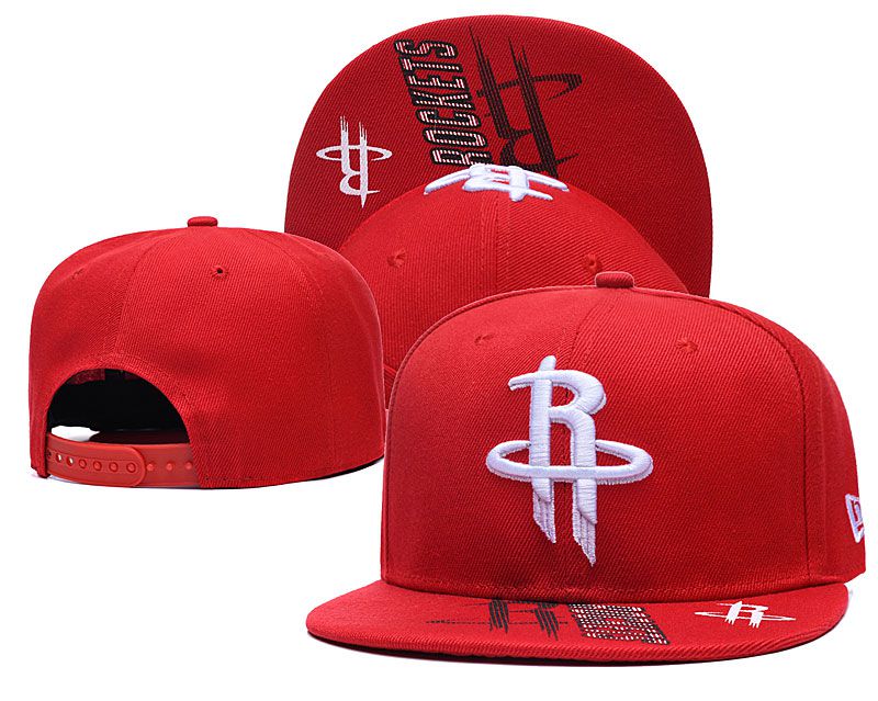 2020 NBA Houston Rockets Hat 2020915->nba hats->Sports Caps